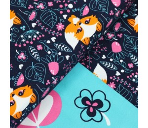 Jersey - Wild Friends Fuchs blau